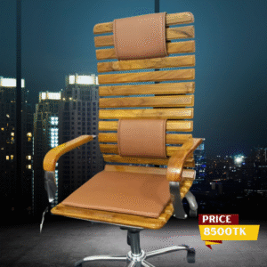 কাঠের চেয়ার