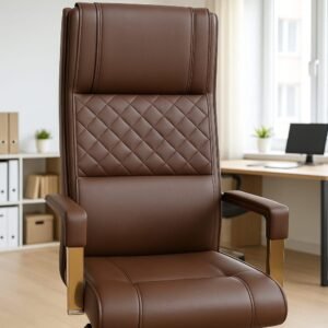প্রিমিয়াম এক্সিকিউটিভ লেদার অফিস চেয়ার